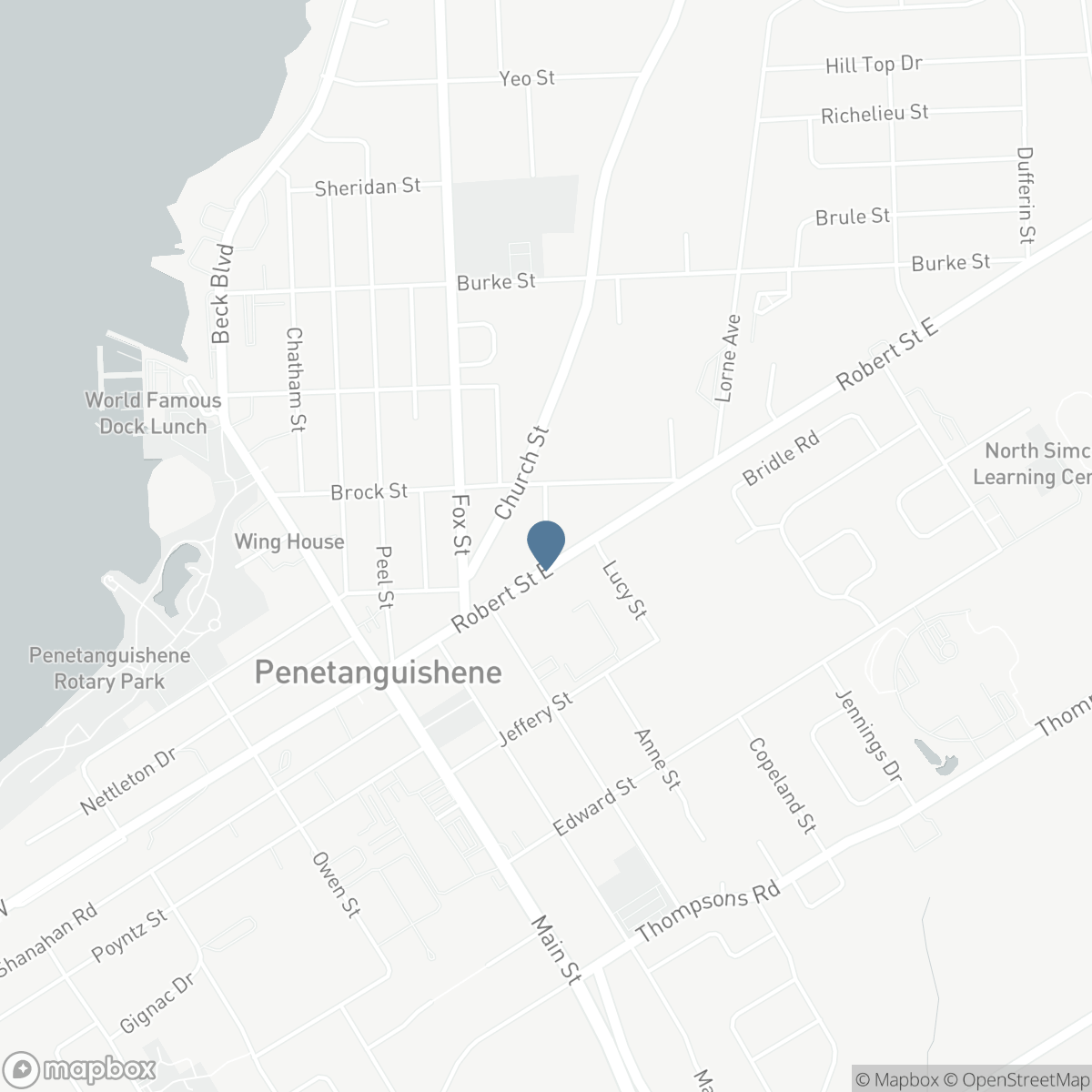 1A CLARENCE AVENUE, Penetanguishene, Ontario L9M 1A9